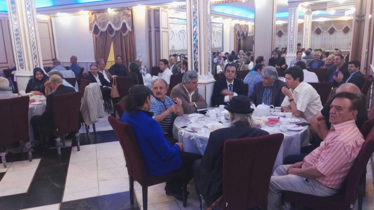 مراسم رونمایی مدال یادبود خیام