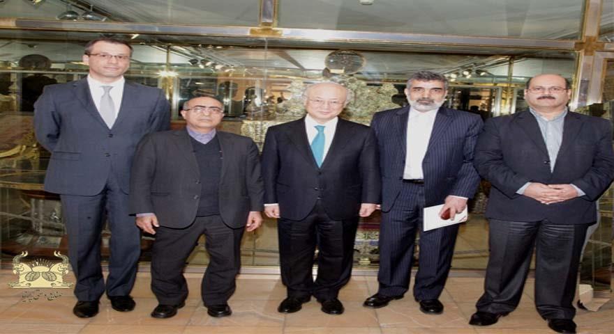 آمانو : خزانه جواهرات ملی ایران بی نظیر است