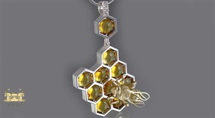 زنبور عسل در دنیای جواهرات