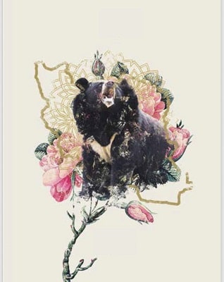 مدال خرس سیاه بلوچی