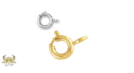 انواع قفل جواهرات طلا و نقره