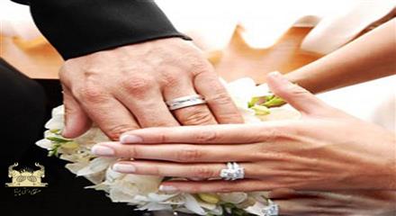 اولین حلقه ازدواج را چه کسی بر دست کرد؟