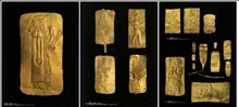 اولین شمش طلای جهان متعلق به دوران هخامنشیان
