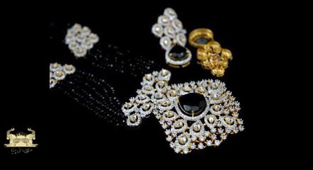طلا و جواهرات شیک به سبک Americann Diamonds