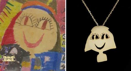 طراحی جواهرات به دست کودکان