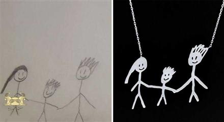 طراحی جواهرات به دست کودکان